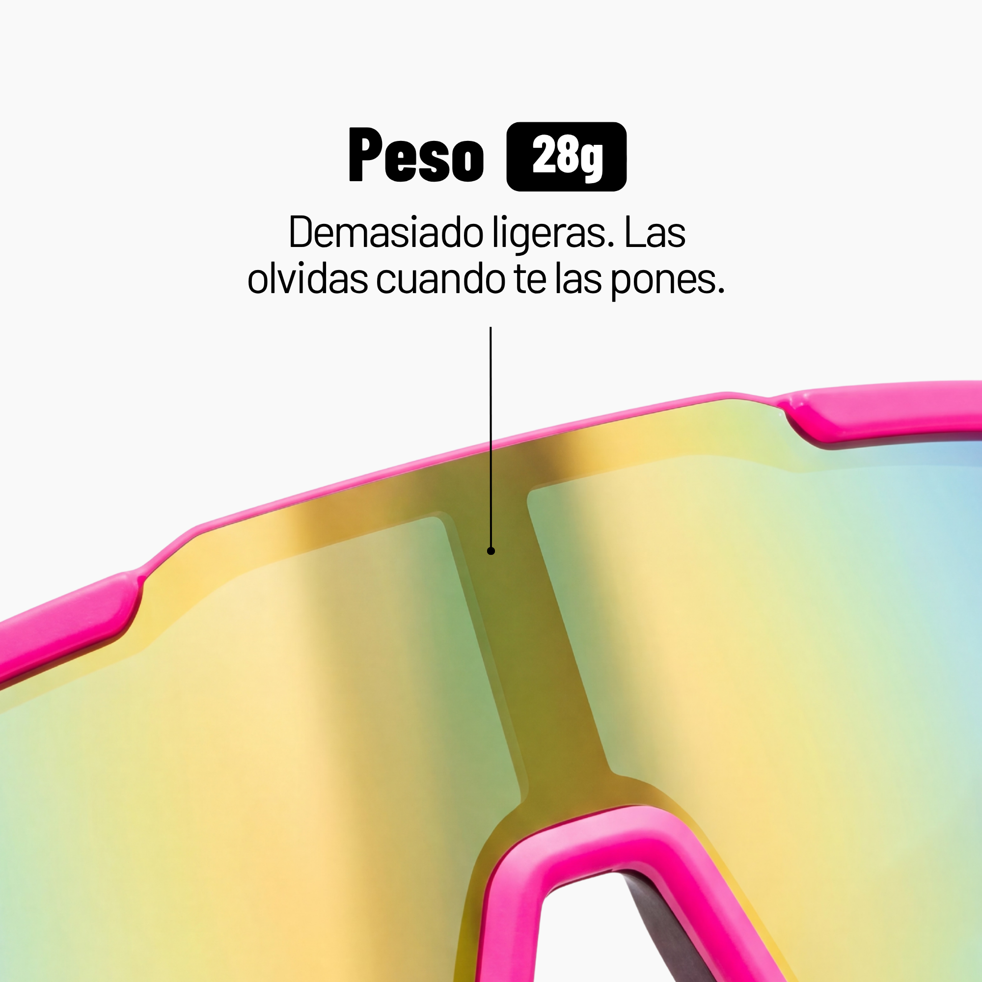 VYSION PRO® PINK/WHITE
